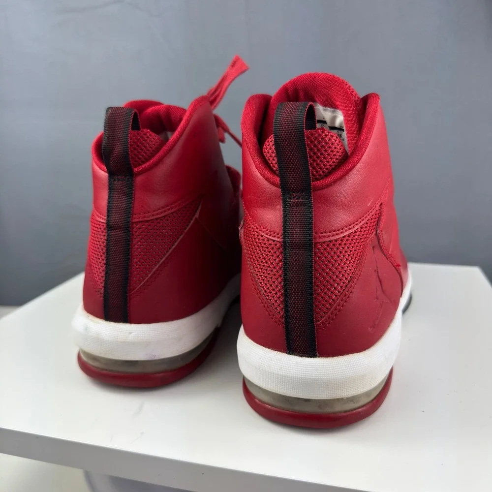 Nike Air Jordan Air Imminent Mens Size 10 Gym Red Basketball Shoes 705077-601